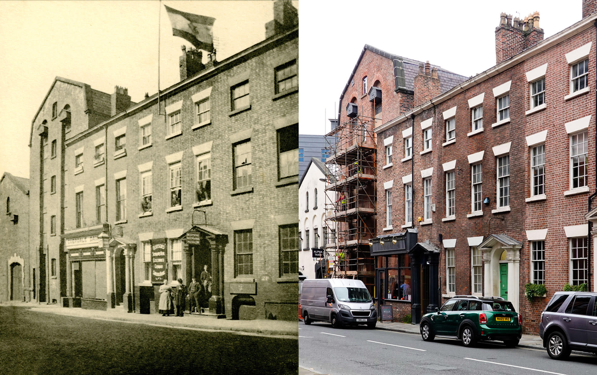 Duke Street from Cumberland to China Liverpool History Society